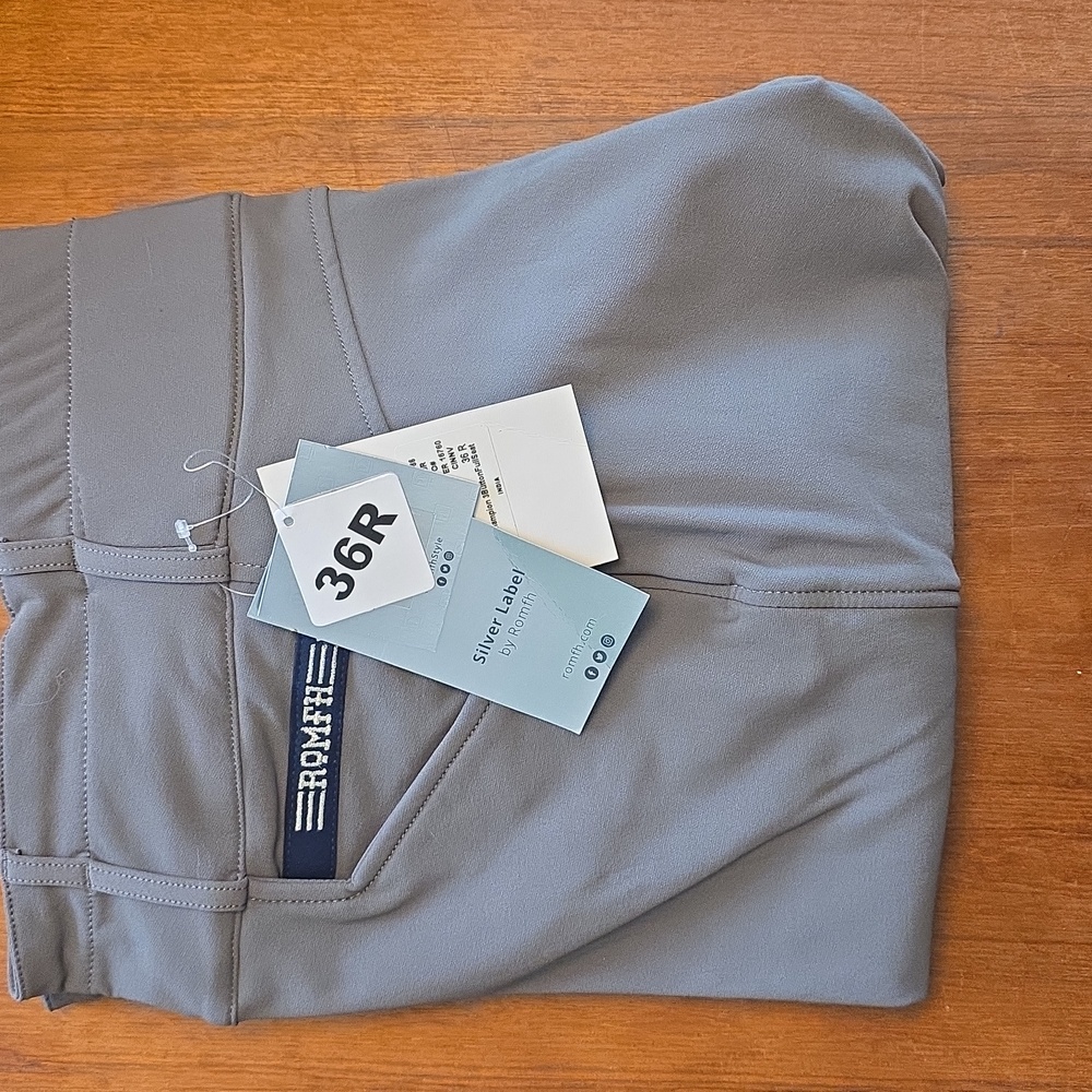 Rhone Slate Gray Performance Pants